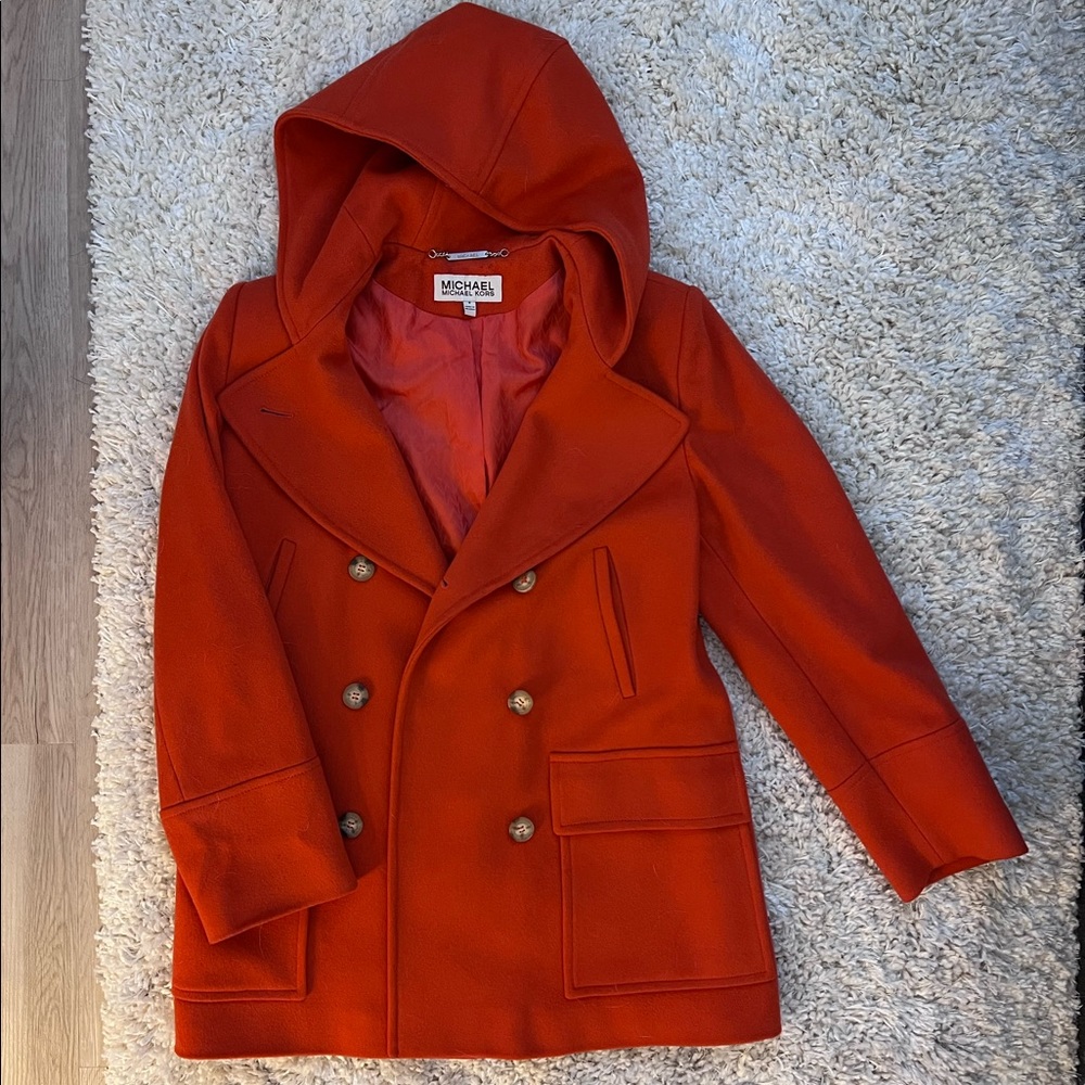 Michael Kors Wool Coat